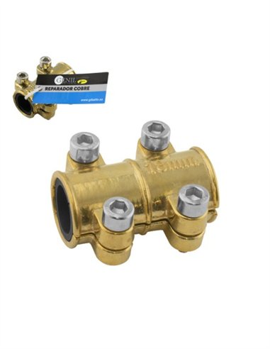 REPARADOR DE LATON PARA TUBO DE COBRE "LOGUI" - 15MM
