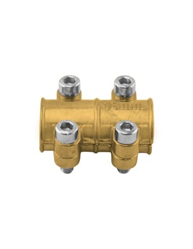 REPARADOR DE LATON PARA TUBO DE COBRE "LOGUI" - 22MM