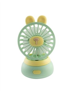MINI VENTILADOR PORTATIL DE MANO USB 105MM COLORES VARIADOS