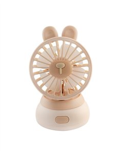 MINI VENTILADOR PORTATIL DE MANO USB 105MM COLORES VARIADOS 2