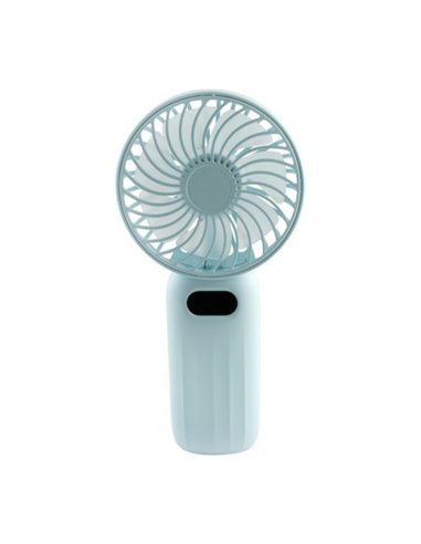 MINI VENTILADOR PORTATIL DE MANO USB 178MM COLORES VARIADOS