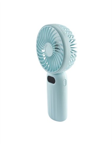 MINI VENTILADOR PORTATIL DE MANO USB 178MM COLORES VARIADOS