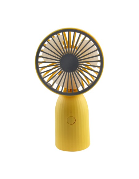 MINI VENTILADOR PORTATIL DE MANO USB 154MM COLORES VARIADOS