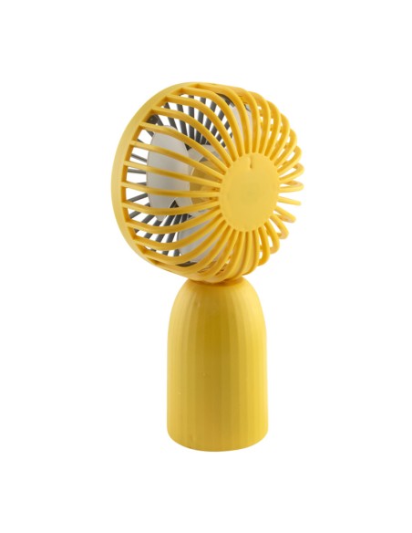 MINI VENTILADOR PORTATIL DE MANO USB 154MM COLORES VARIADOS
