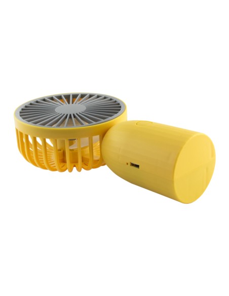 MINI VENTILADOR PORTATIL DE MANO USB 154MM COLORES VARIADOS