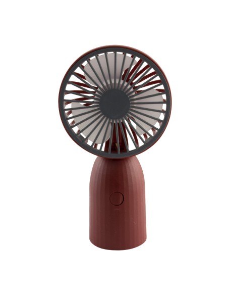 MINI VENTILADOR PORTATIL DE MANO USB 154MM COLORES VARIADOS