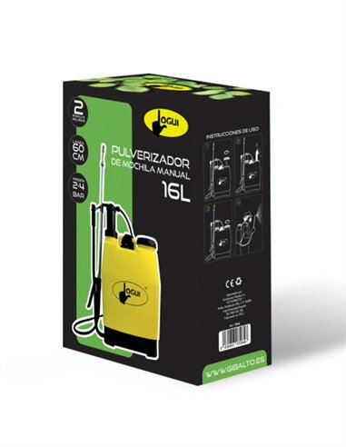 SULFATADORA MOCHILA 16L
