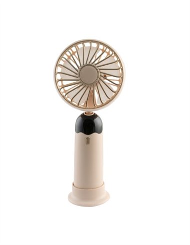 MINI VENTILADOR PORTATIL DE MANO USB 180MM COLORES VARIADOS
