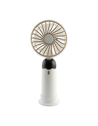 MINI VENTILADOR PORTATIL DE MANO USB 180MM COLORES VARIADOS