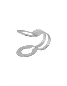 ENGANCHE PARA CADENA BOLA FINA (3,2MM) - PLATEADO 2