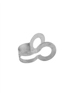 ENGANCHE PARA CADENA BOLA FINA (3,2MM) - DORADO