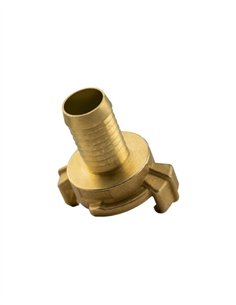 RACOR EMPALME MANGUERA LATÓN - 32MM