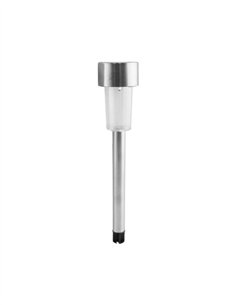 LAMPARA SOLAR LED PLATA 29,5X4,5 CM