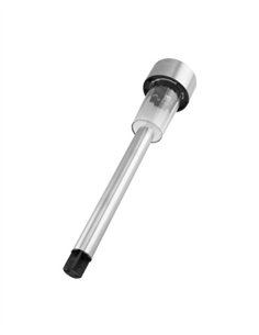 LAMPARA SOLAR LED PLATA 29,5X4,5 CM 2