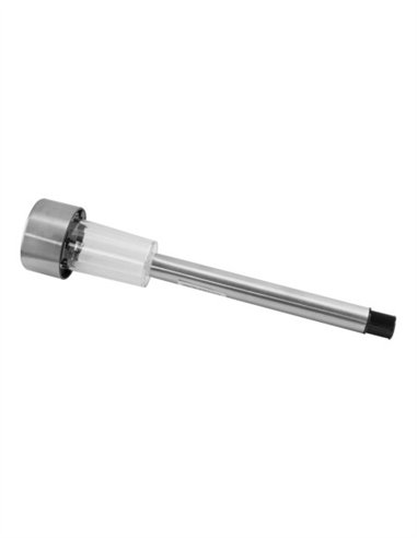 LAMPARA SOLAR LED PLATA 29,5X4,5 CM