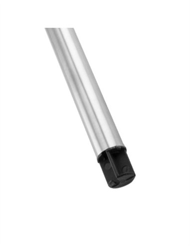 LAMPARA SOLAR LED PLATA 29,5X4,5 CM