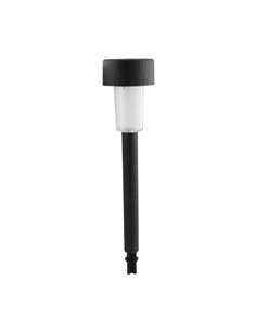 LAMPARA SOLAR LED NEGRA 36,5X5,5CM