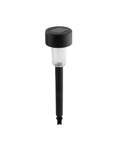 LAMPARA SOLAR LED NEGRA 36,5X5,5CM 2