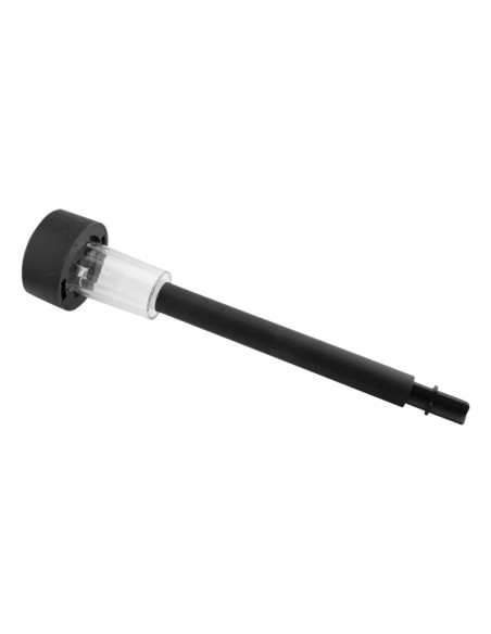 LAMPARA SOLAR LED NEGRA 36,5X5,5CM