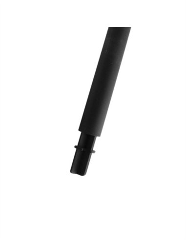 LAMPARA SOLAR LED NEGRA 36,5X5,5CM
