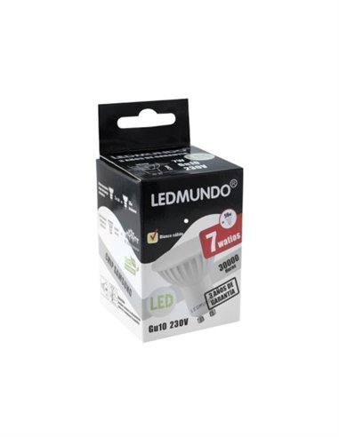 DICROICA SMD GU10 120º - 430 LUM - 5W - 3000K