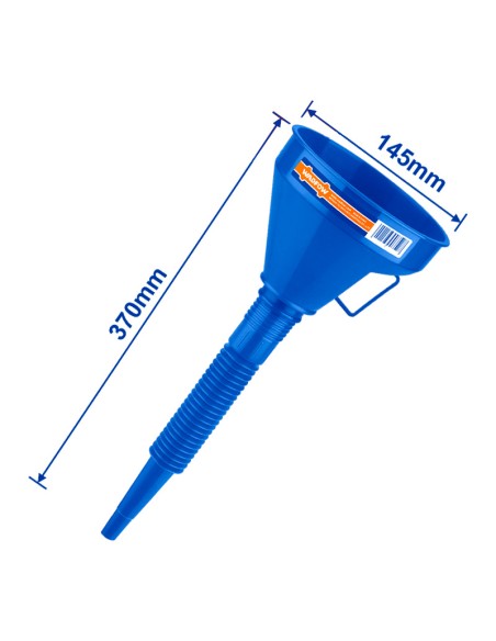 EMBUDO FLEXIBLE 2 EN 1 145MM WADFOW