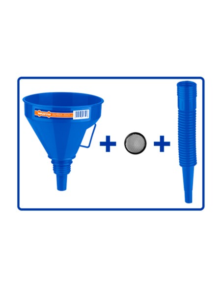 EMBUDO FLEXIBLE 2 EN 1 145MM WADFOW