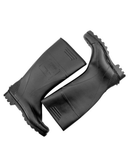 BOTAS DE AGUA DE GOMA NEGRAS - 41