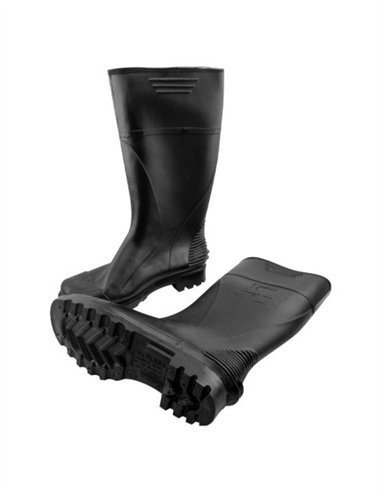 BOTAS DE AGUA DE GOMA NEGRAS - 44