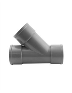 DERIVACION PVC H-H 45º - 32MM 2