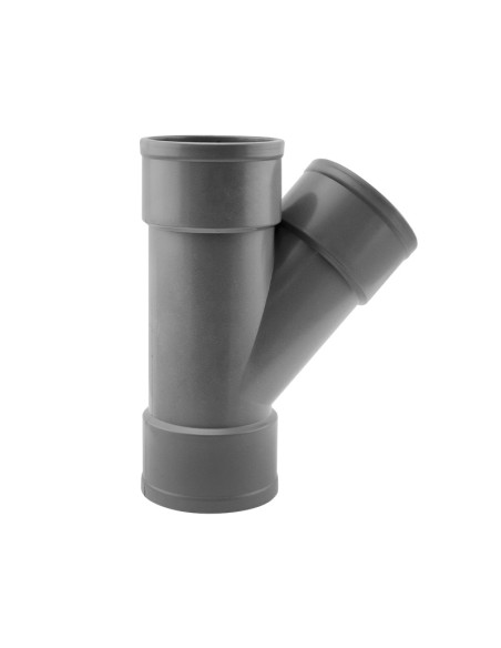 DERIVACION PVC H-H 45º - 32MM