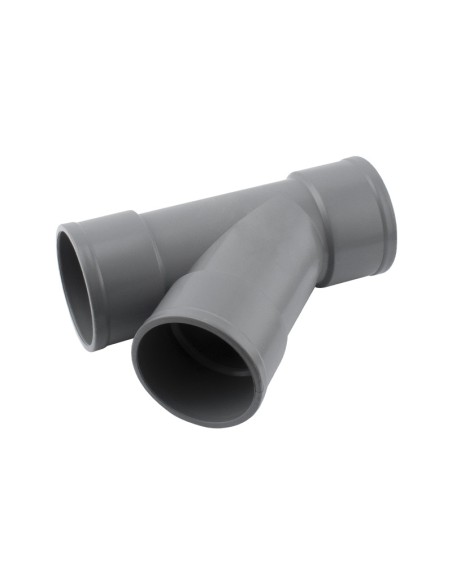 DERIVACION PVC H-H 45º - 40MM