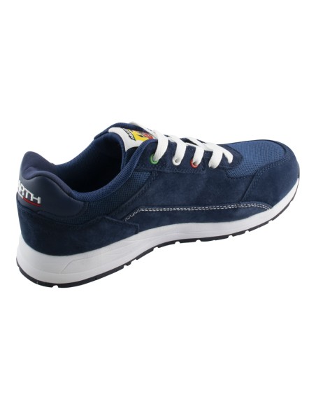 ZAPATO SEGURIDAD ABARTH 595 AZUL - 41