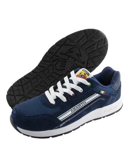 ZAPATO SEGURIDAD ABARTH 595 AZUL - 41