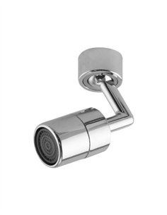 AIREADOR CURVO CON ROTULA ABS 2