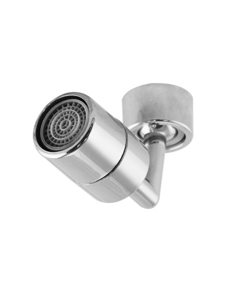 AIREADOR CURVO CON ROTULA ABS