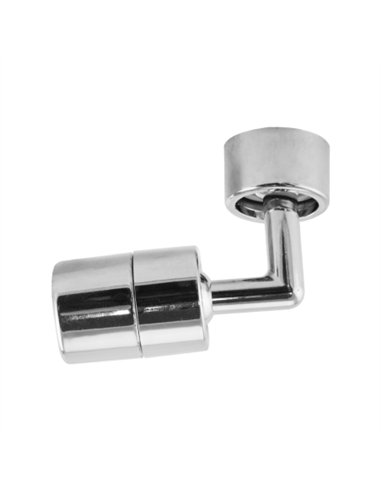 AIREADOR CURVO CON ROTULA ABS