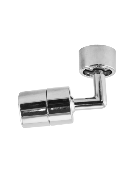 AIREADOR CURVO CON ROTULA ABS