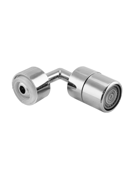 AIREADOR CURVO CON ROTULA ABS