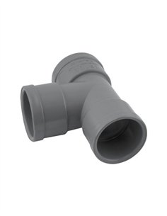 DERIVACION PVC H-H 87º - 32MM 2