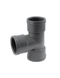 DERIVACION PVC H-H 87º - 50MM