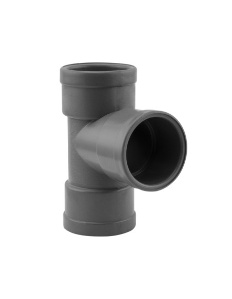DERIVACION PVC H-H 87º - 50MM
