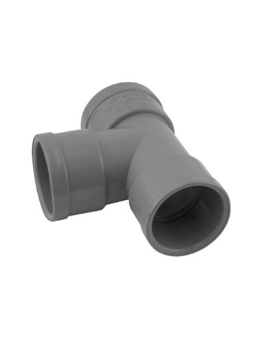 DERIVACION PVC H-H 87º - 40MM