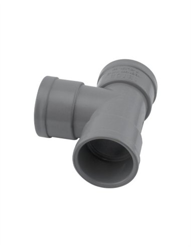 DERIVACION PVC H-H 87º - 40MM