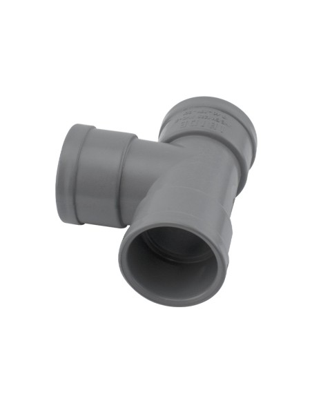 DERIVACION PVC H-H 87º - 40MM