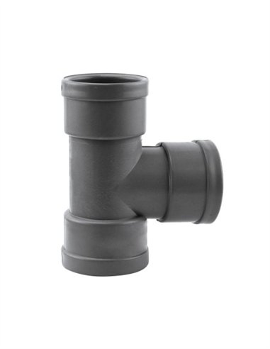 DERIVACION PVC H-H 87º - 40MM