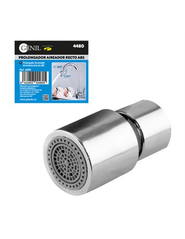 PROLONGADOR AIREADOR RECTO ABS