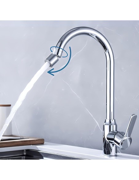 PROLONGADOR AIREADOR RECTO ABS