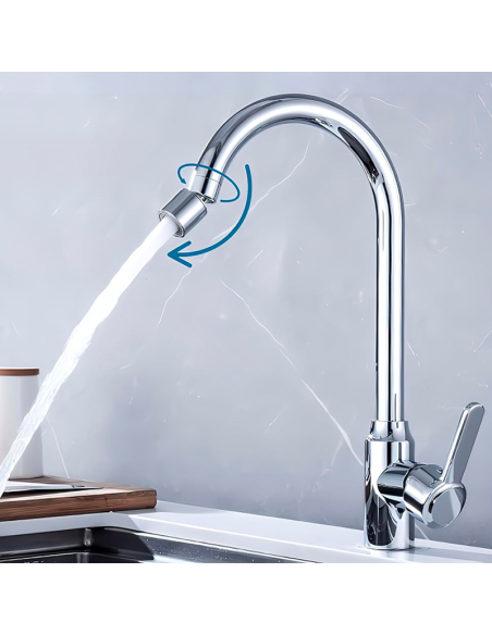PROLONGADOR AIREADOR RECTO ABS