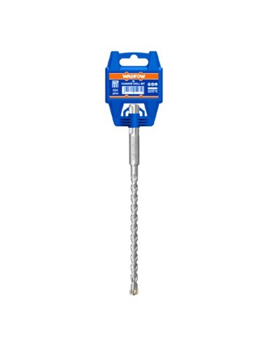 BROCA SDS PLUS PUNTA EN CRUZ TOLSEN - 12X160MM - WADFOW